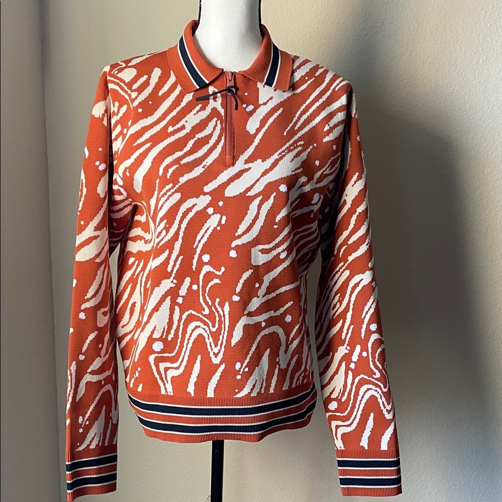 J.Lindeberg Golf Sweater . Size Small . NEW . Ladies can wear as a medium